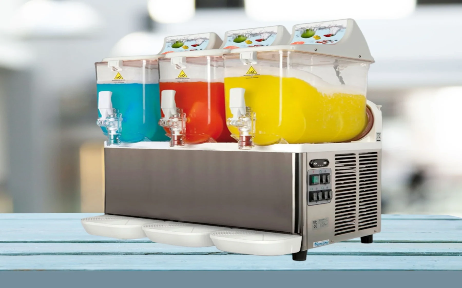 SA SLUSH MACHINES