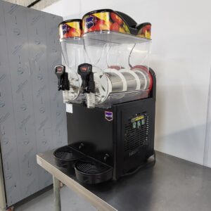 New 15L double  slush machine