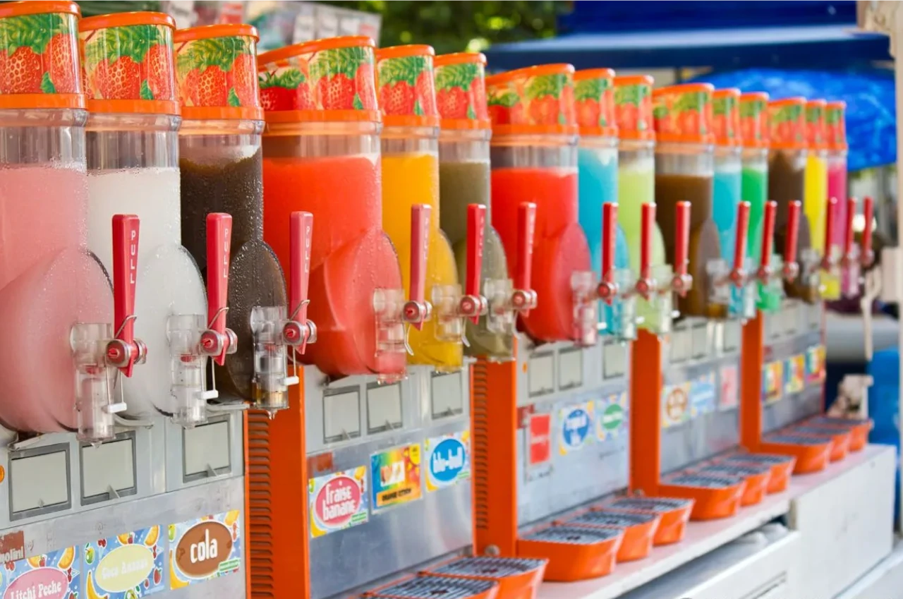 SA SLUSH MACHINES